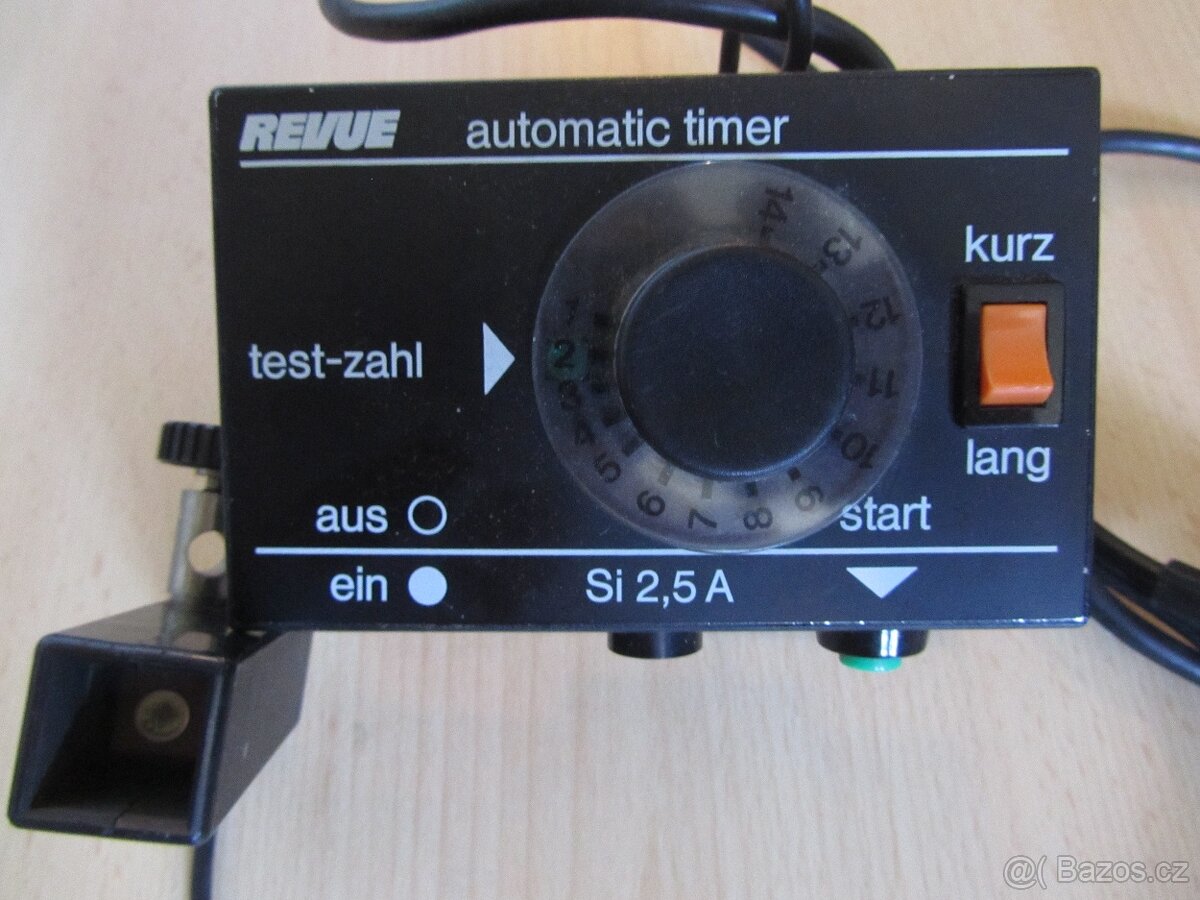 Spínací hodiny Kaiser/Revue s měřící sondou - 3