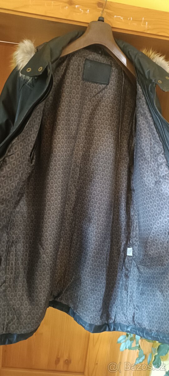 Dámský kožený kabát - 3