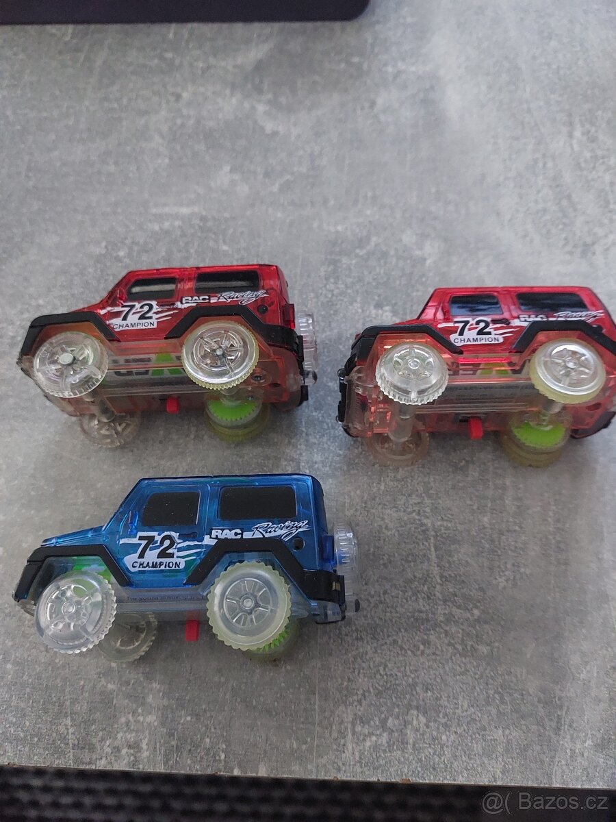 Flexibilní autodráha – 12 metrů - 3