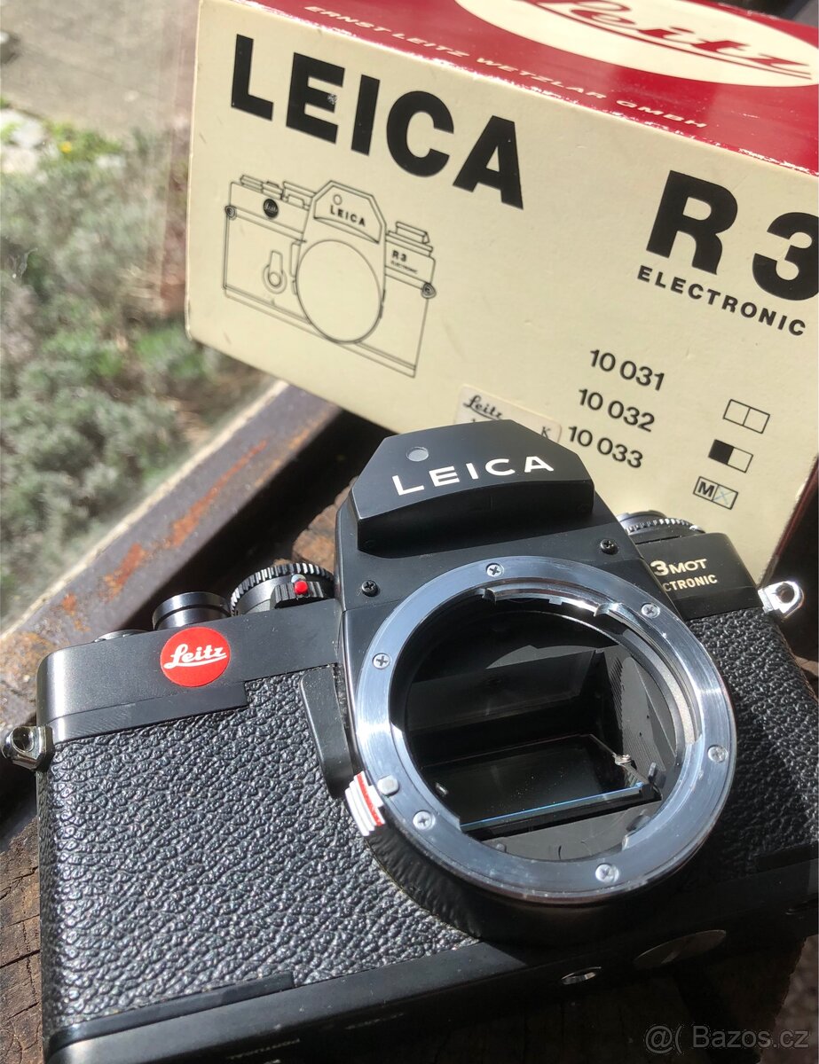 Fotoaparát Leica R3 Mot Electronic - 3