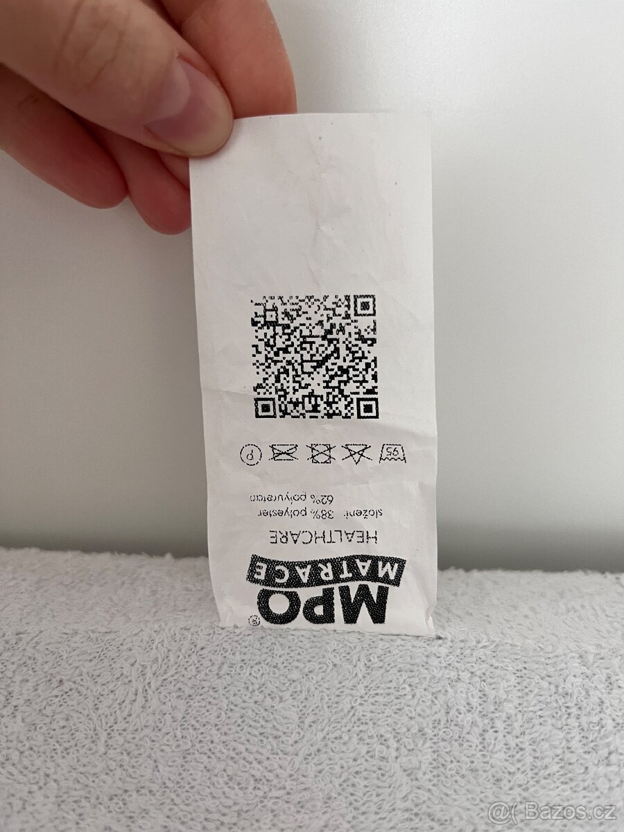 Matrace do dětské postýlky MPO + prostěradla - 3