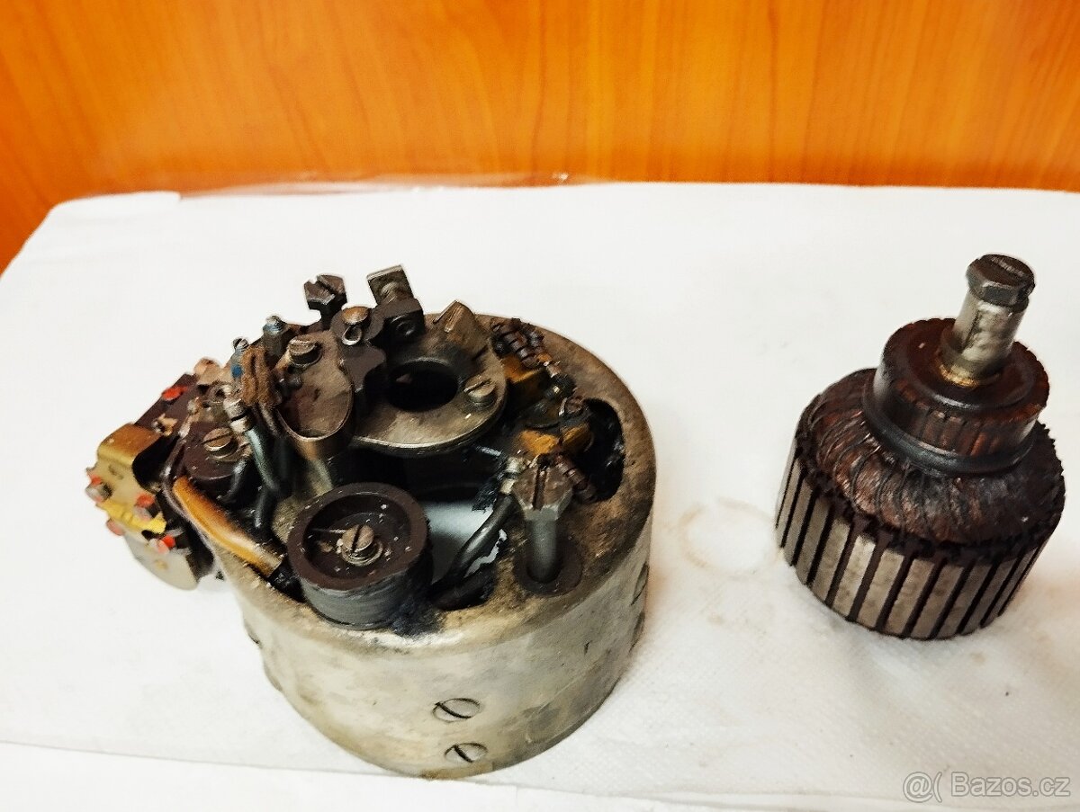 Dynamo Jawa 250 pérák - 3