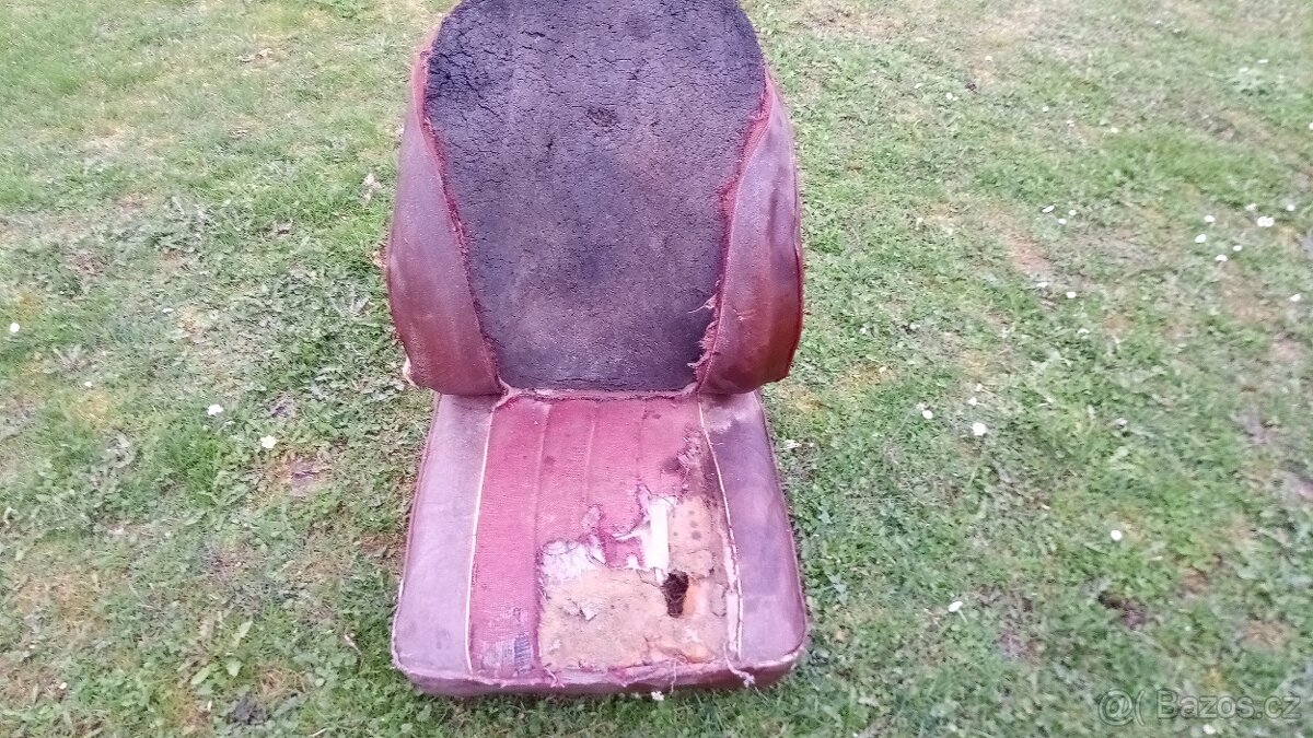 Sedadlo z veterána 1933-1945 - 3