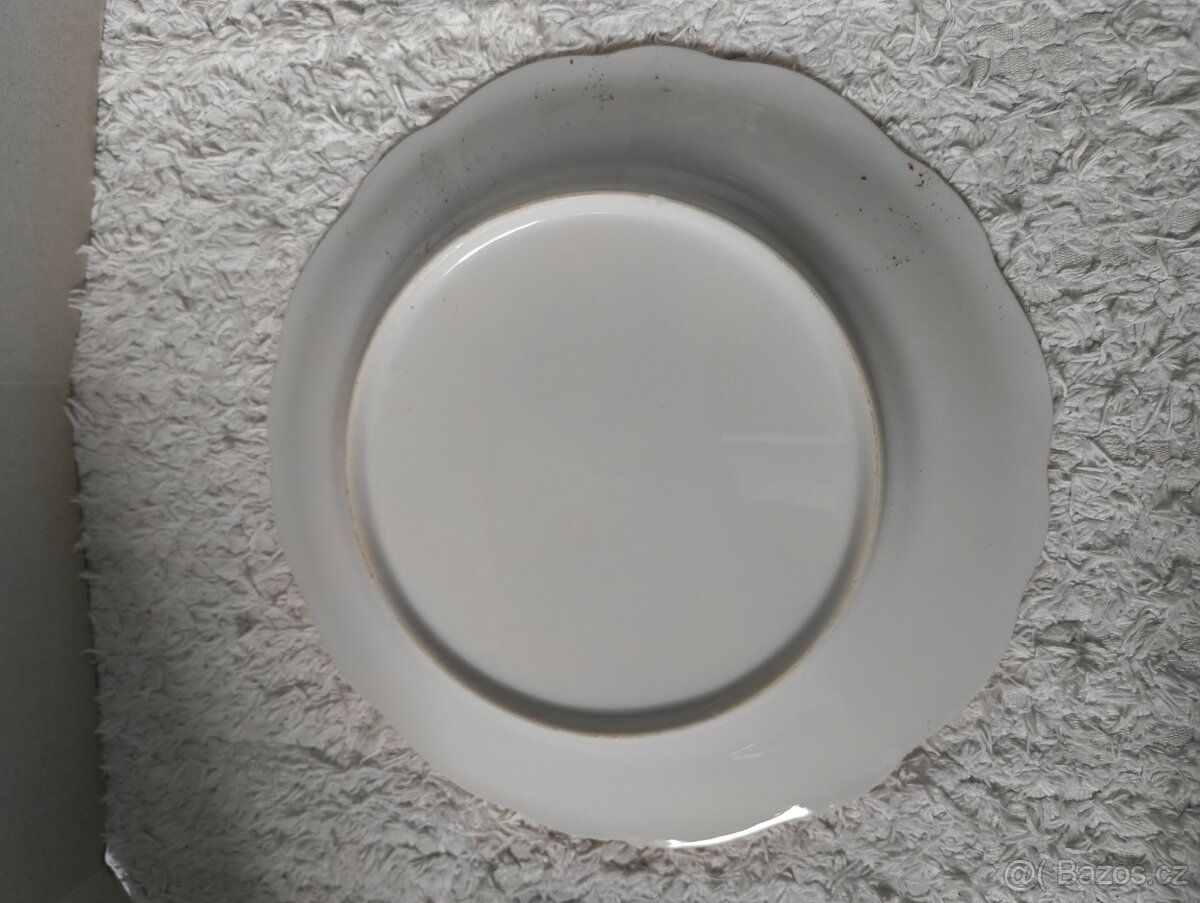 Porcelánový talíř - 3
