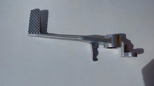 Páčka zadní brzdy Yamaha YZF-R6 - 3