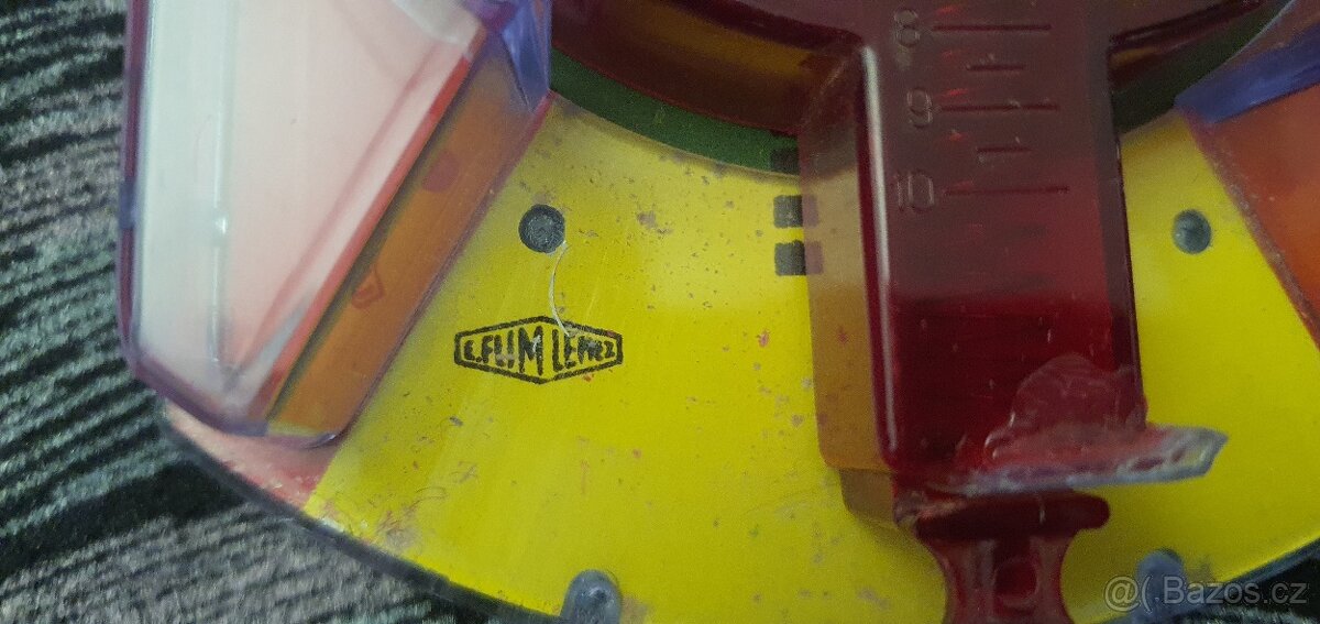 Strará stolní hra košílová - 3