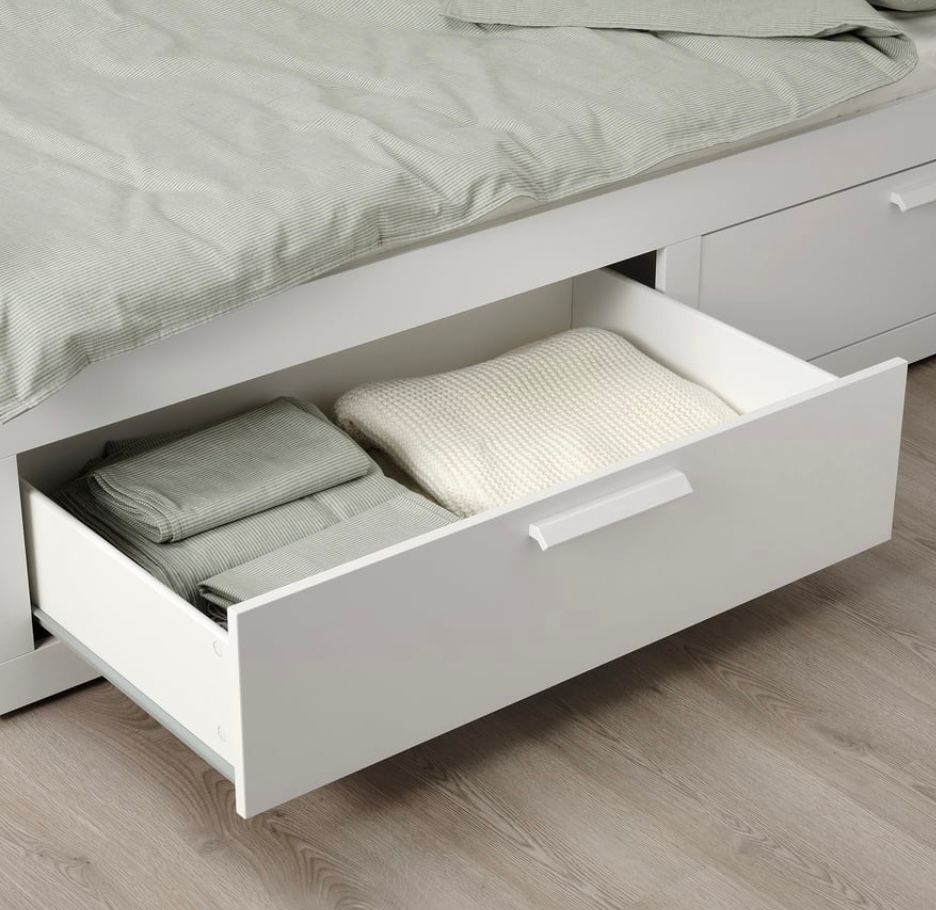 Rozkládací postel Ikea Brimnes - 3