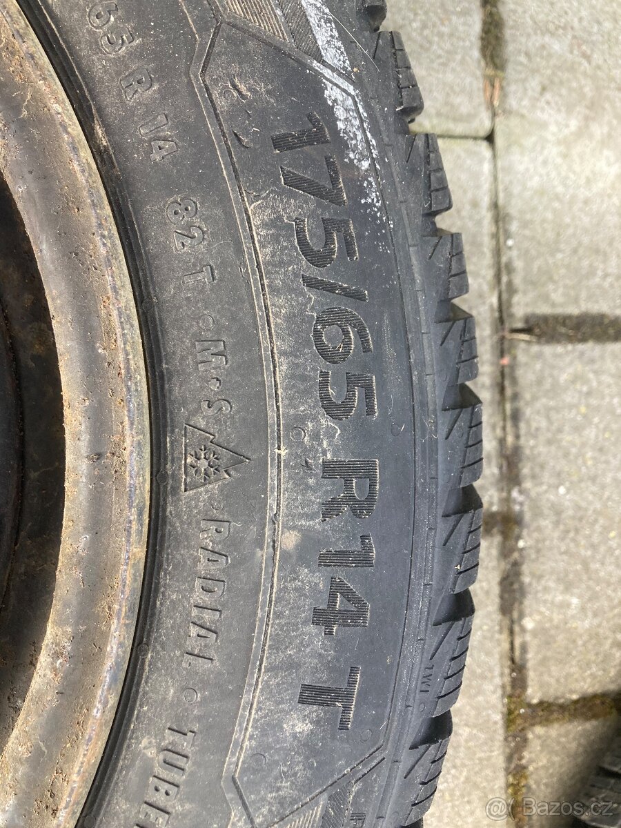 Zimáky 175/65 R14 - Barum + Sava - 3