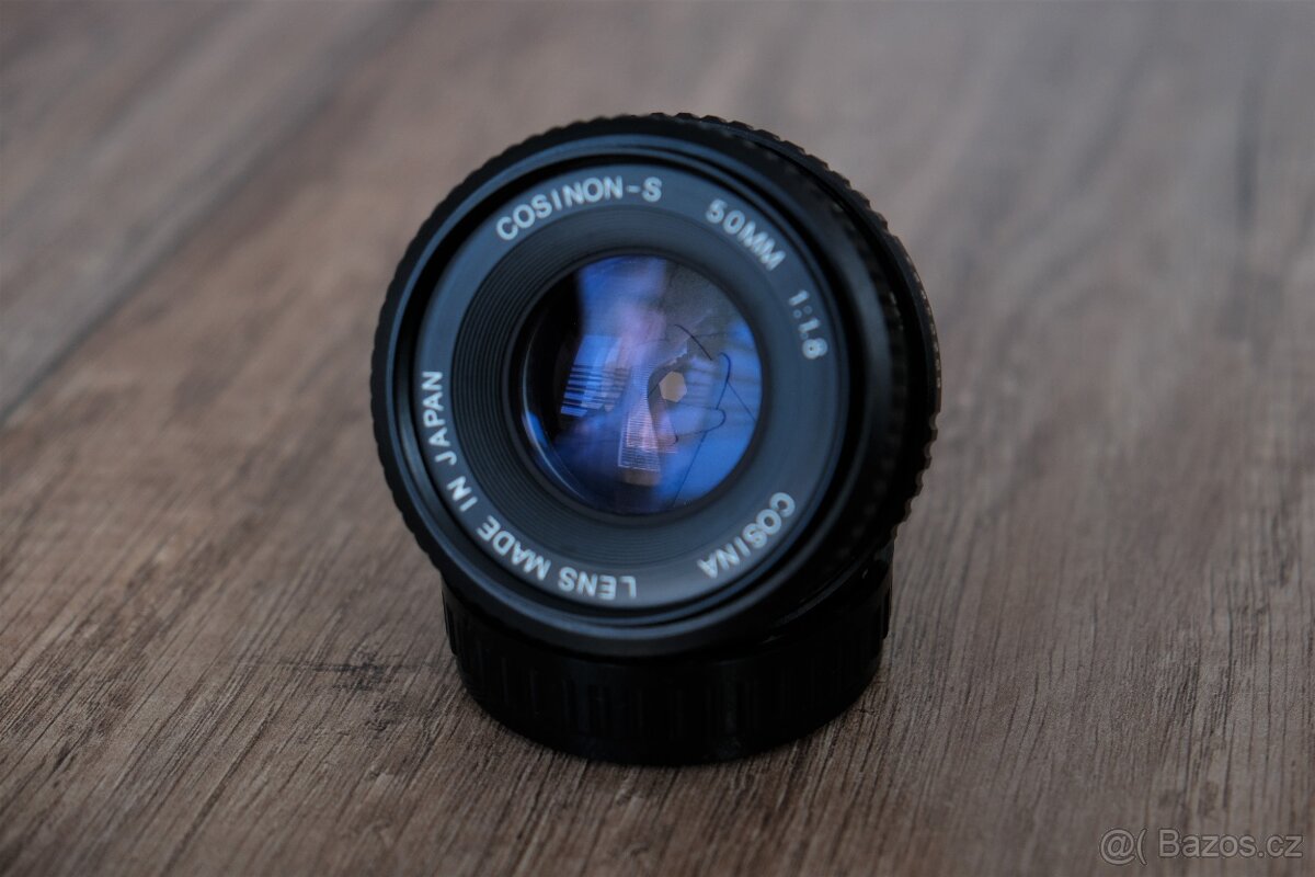 Cosinon-S 50mm f/1.8 - (Pentax K) - 3