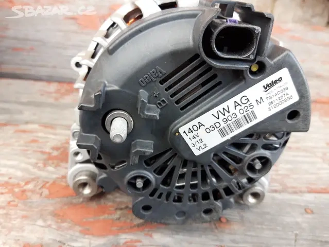 Alternátor Škoda, Vw - 3