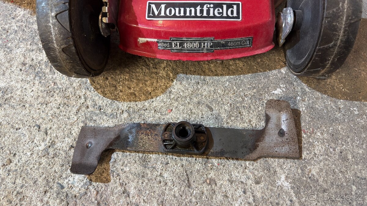 elektrická sekačka mountfield - 3