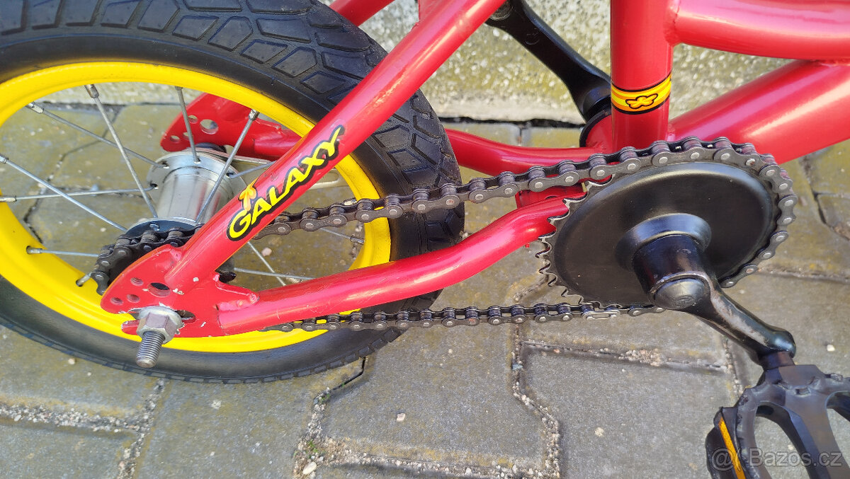 Dětské kolo Galaxy 12" - 3
