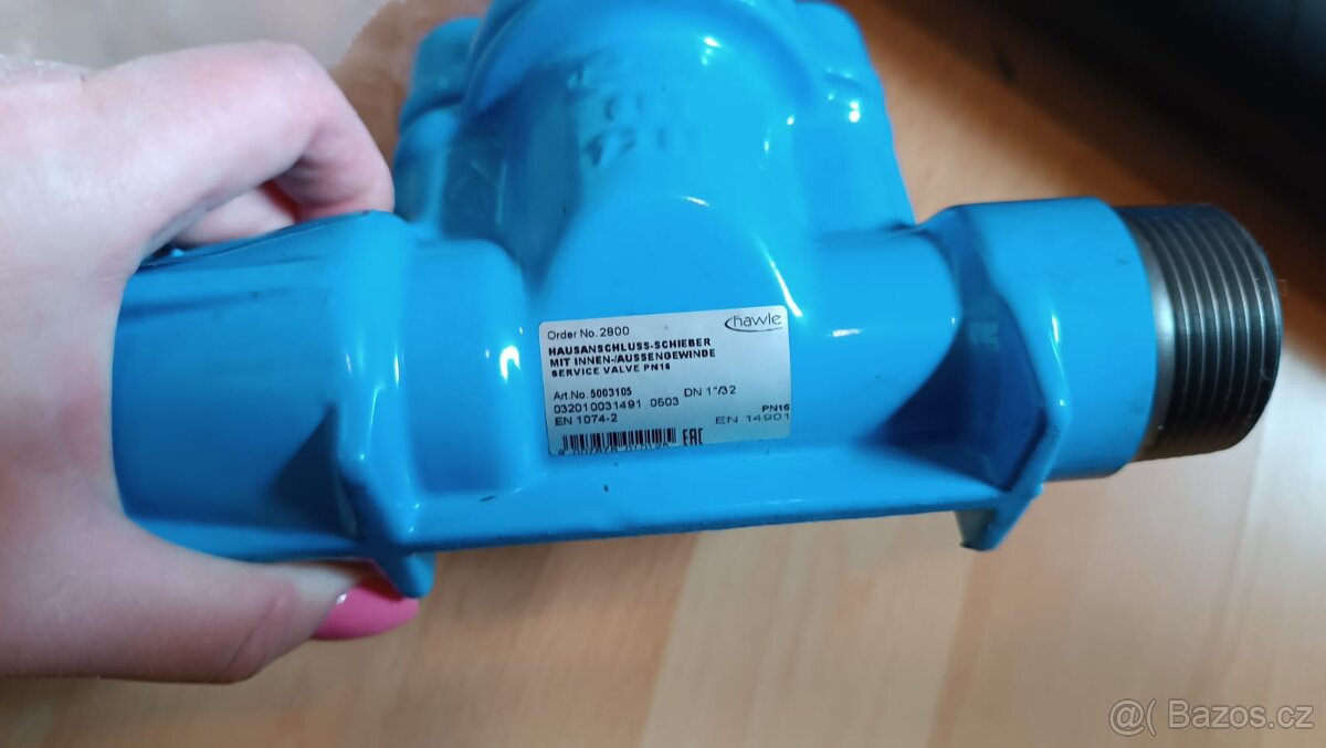 Vodovodní navrtavka hawle - 3