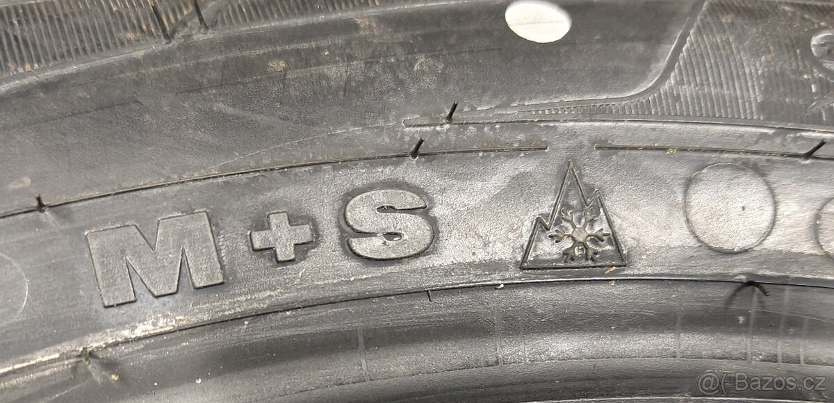 Nové zimní pneu Dunlop 215/60 r17C dot 4320 - 3