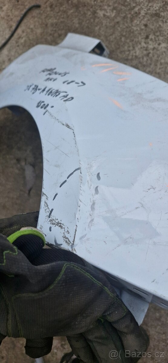 Pravy predni blatnik ford focus mk4 - 3