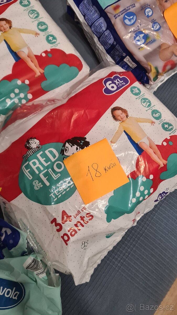 Pampers, plenky do vody - 3