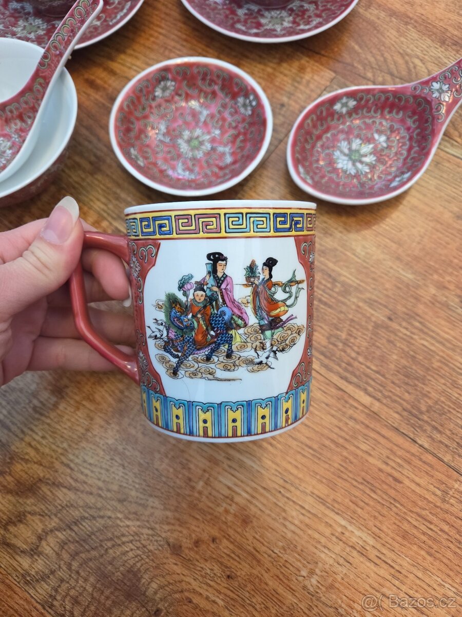 Porcelánová sada made in China - 3