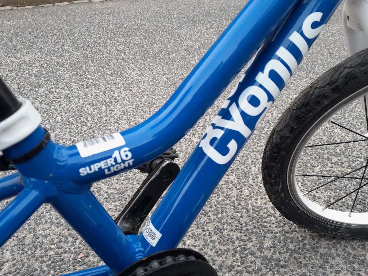 dětské kolo 16 - 3