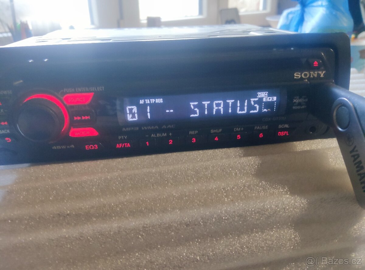 Sony CDX GT - 31U - 3