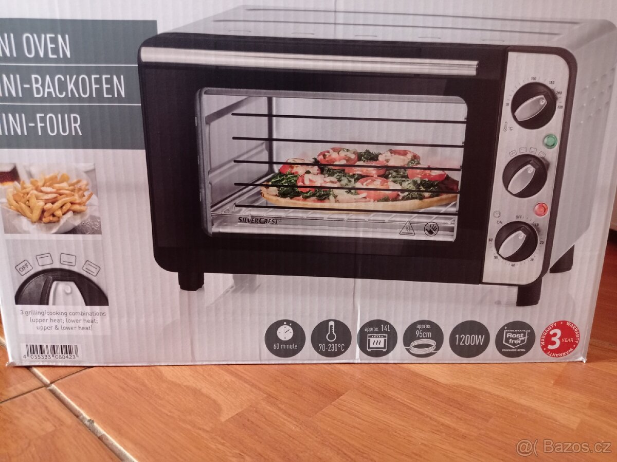 Elektrická trouba - 3