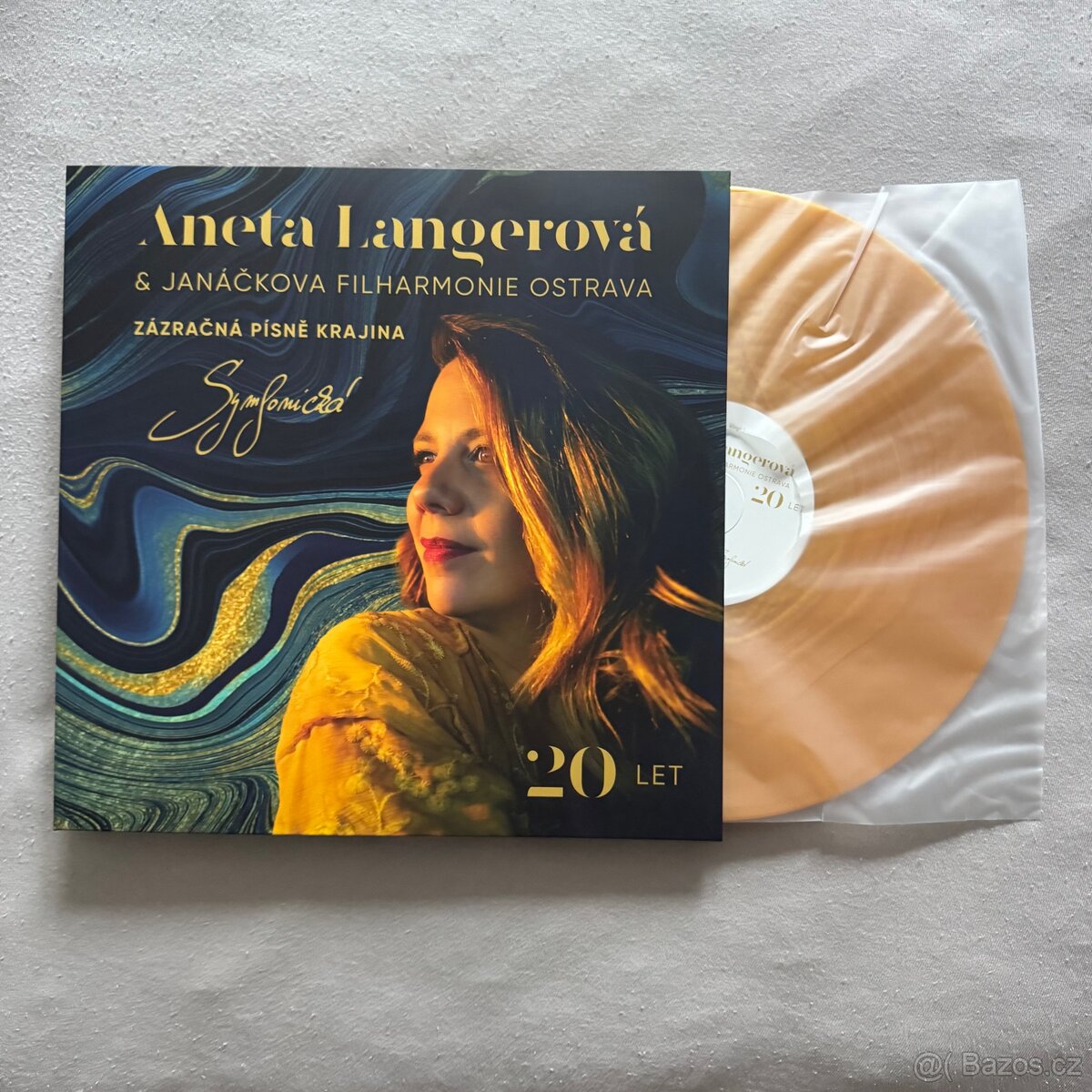 Aneta Langerová - ZÁZRAČNÁ PÍSNĚ KRAJINA 20 LET s podpisem - 3