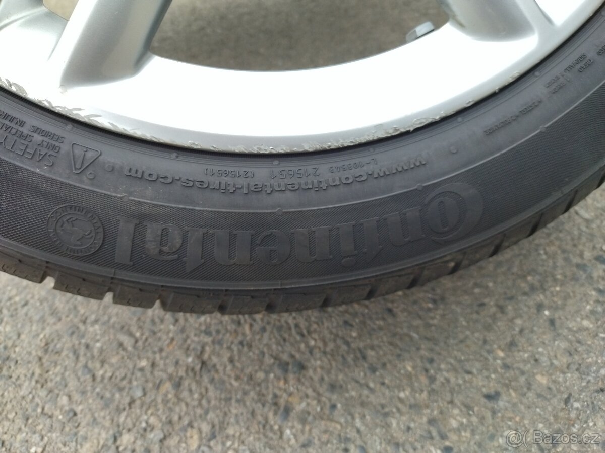 Zimní Alu kola BMW 2 - 3