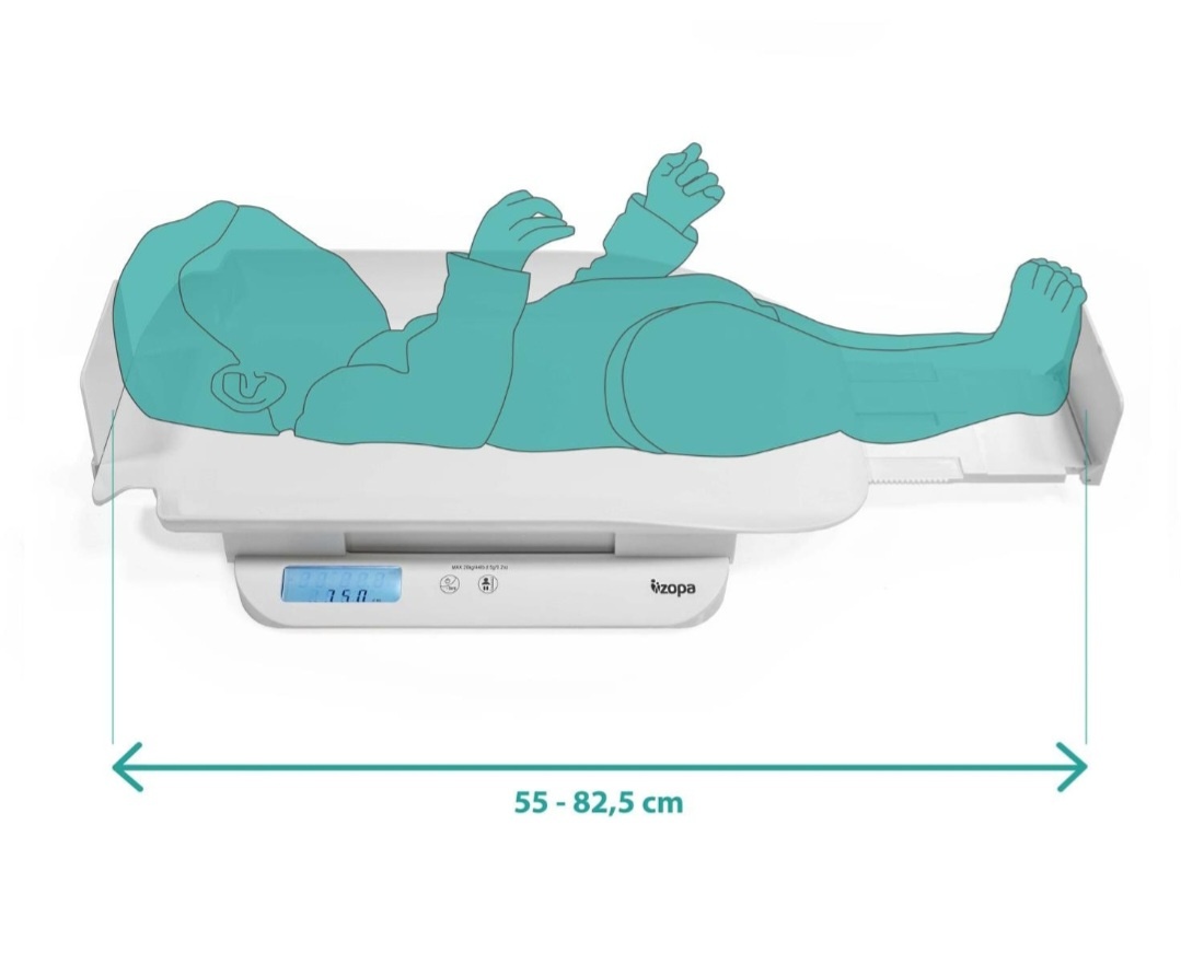 Digitální váha s metrem Zopa - 3
