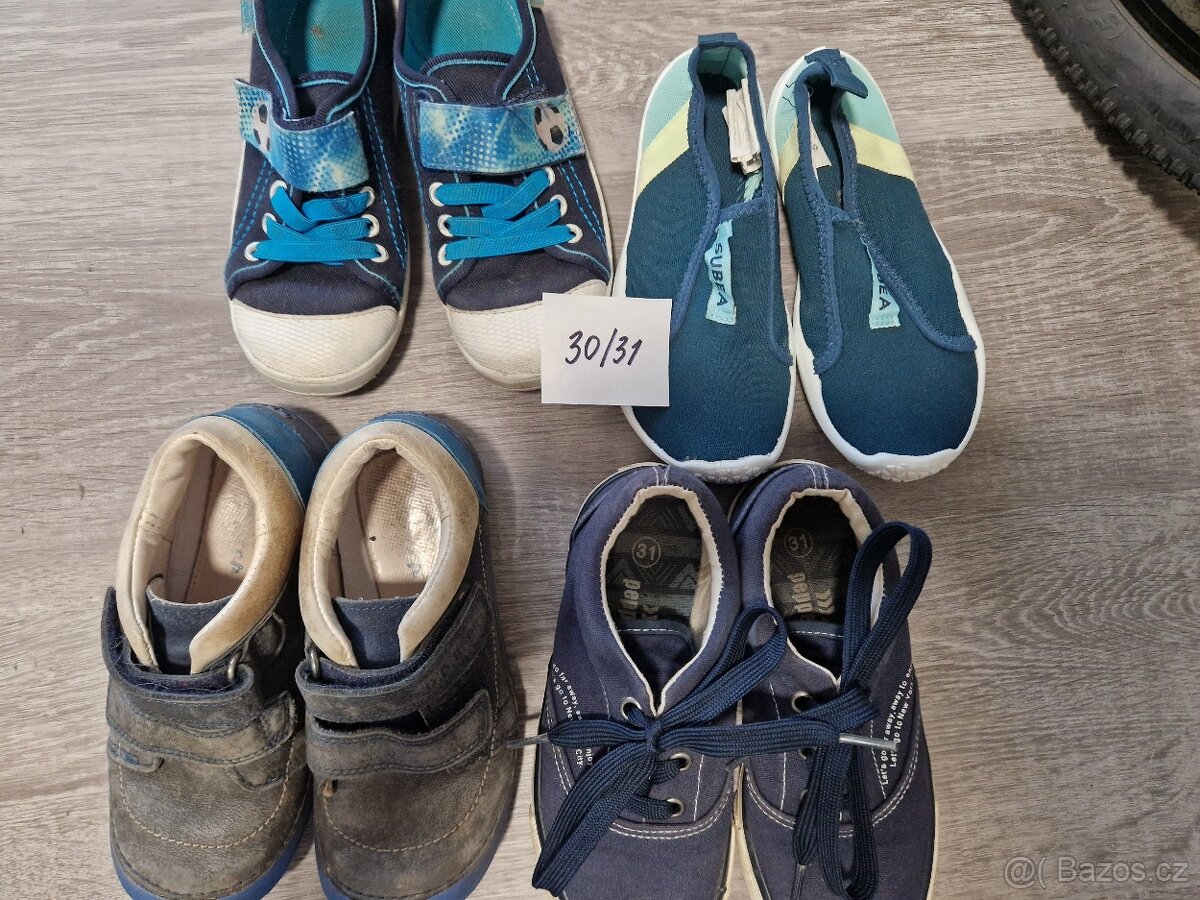 Dětské boty, různé vel. - 3