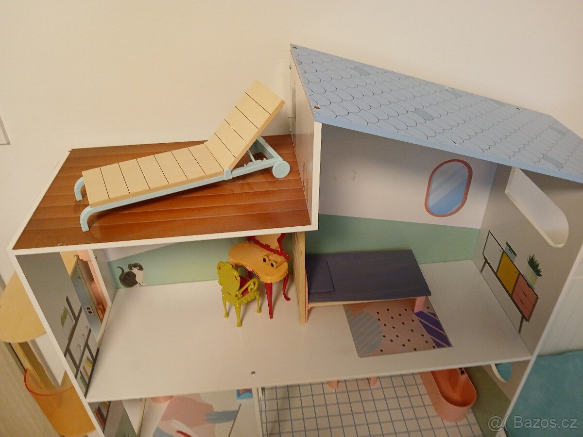 Domeček pro Barbie velký - 130 cm - 3