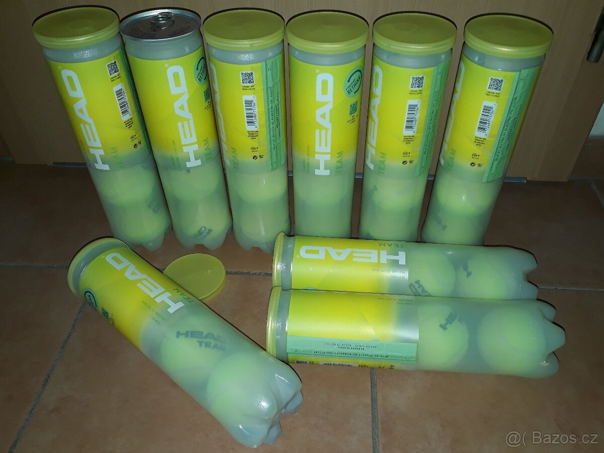 Tenisové míče HEAD - levné míče. - 3