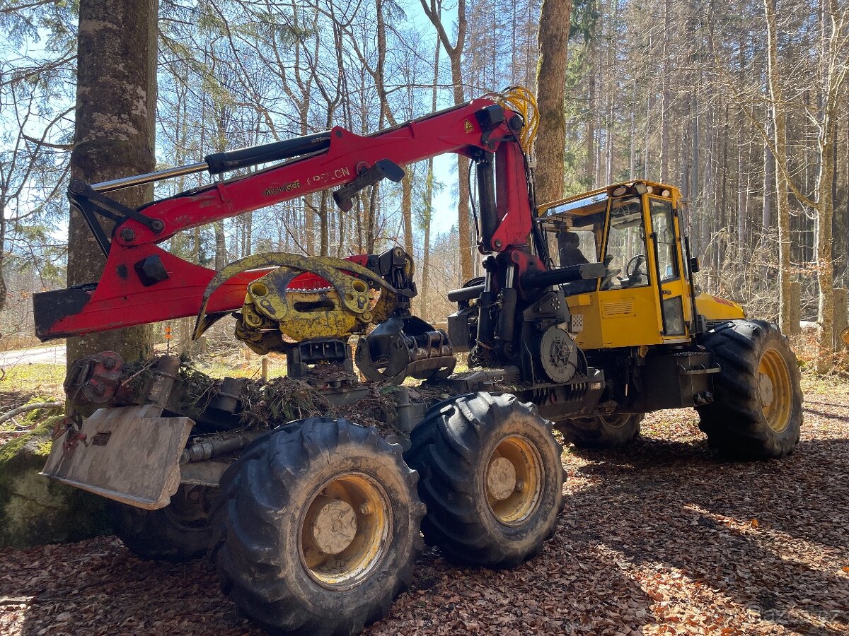 Lesní traktor Welte - 3