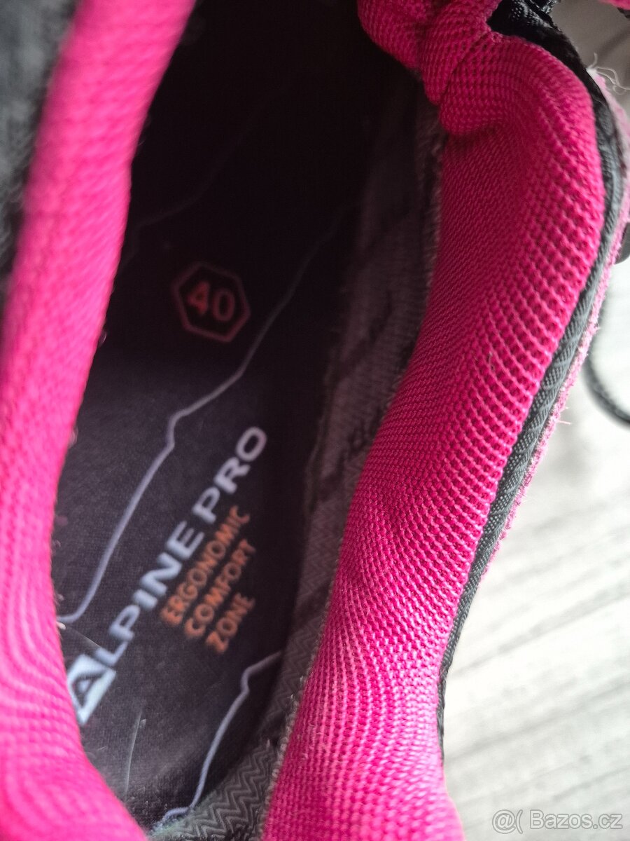Dámské boty Alpine Pro vel. 40 - 3