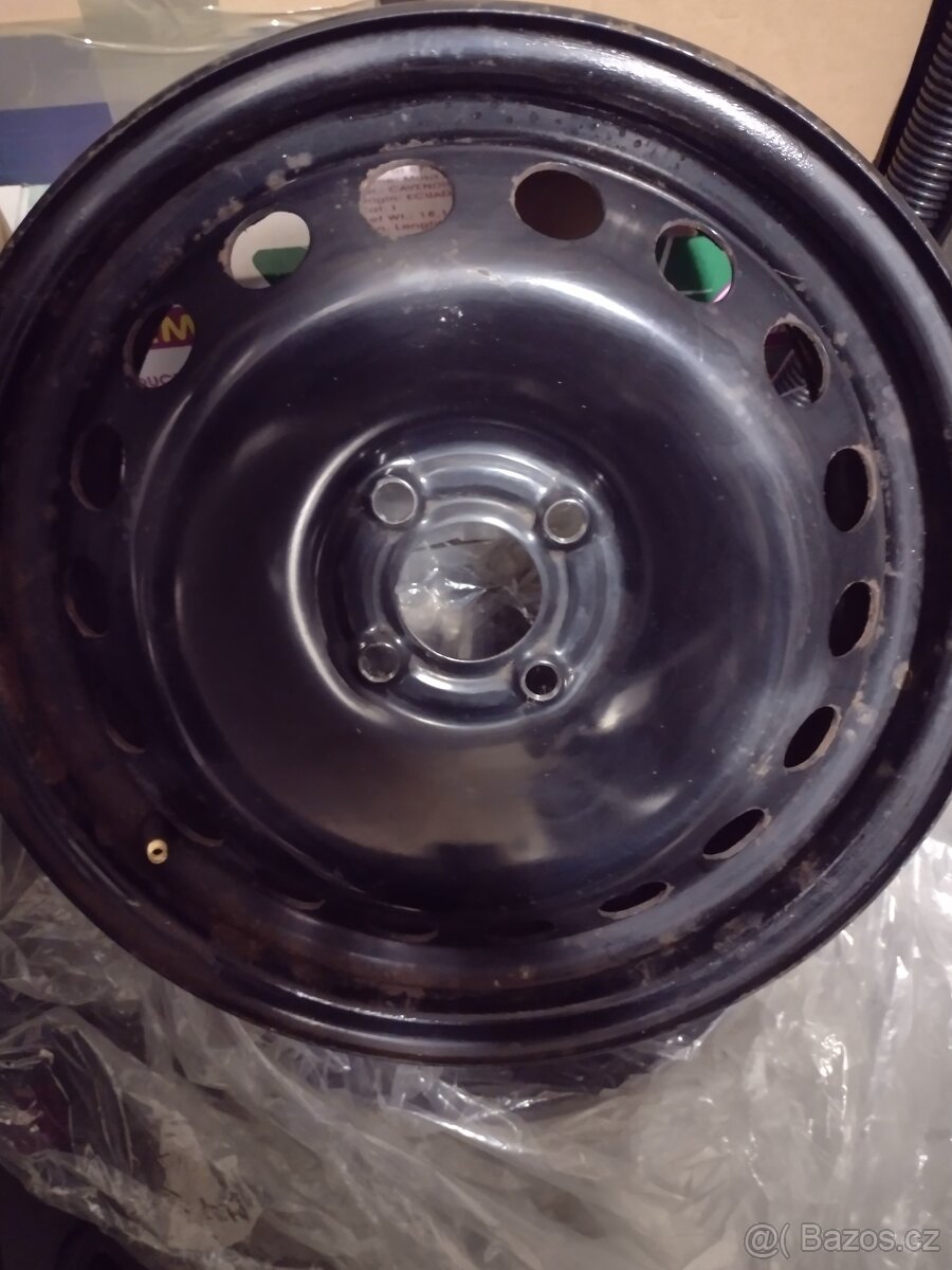 Plechové disky Renault - 3