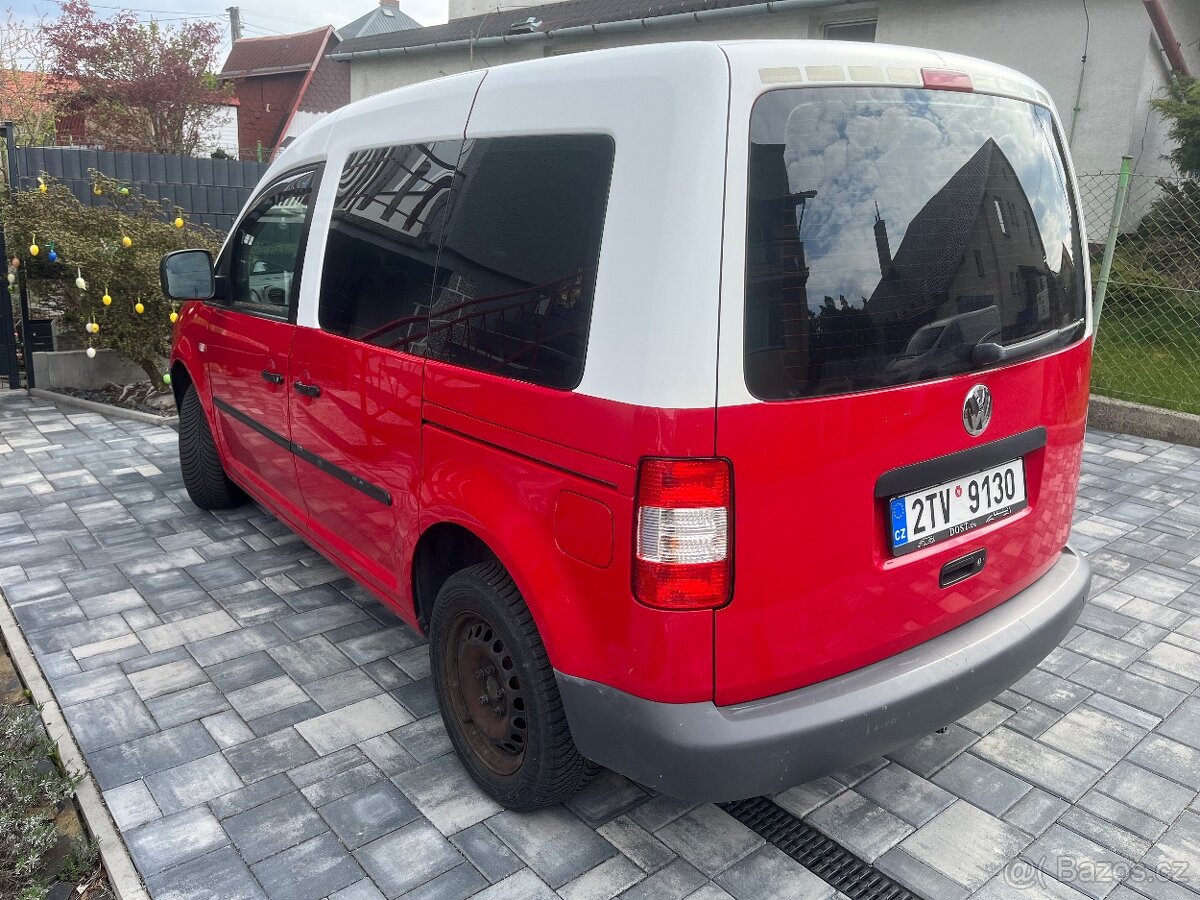 VW Caddy 1,4 benzin - 3