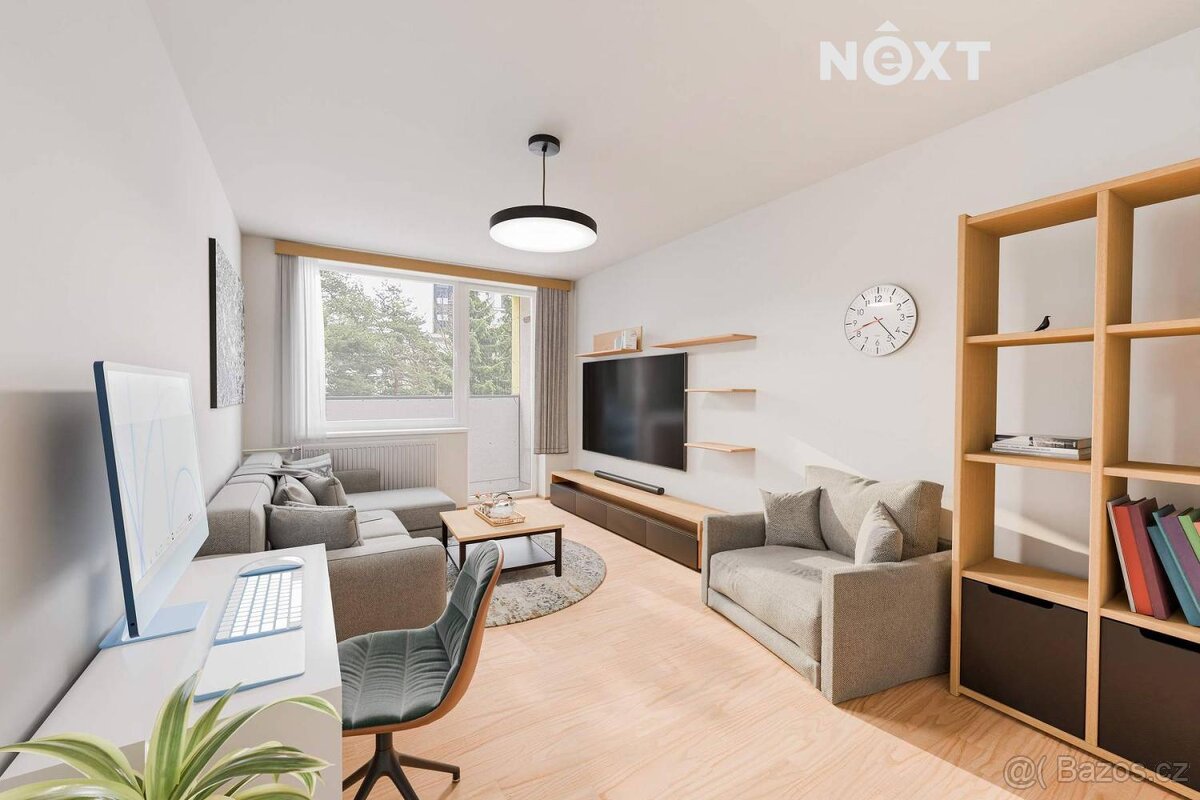 Prodej byt 2+1, 46㎡ - 3