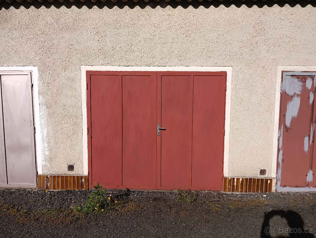 Pronájem garáže - 3