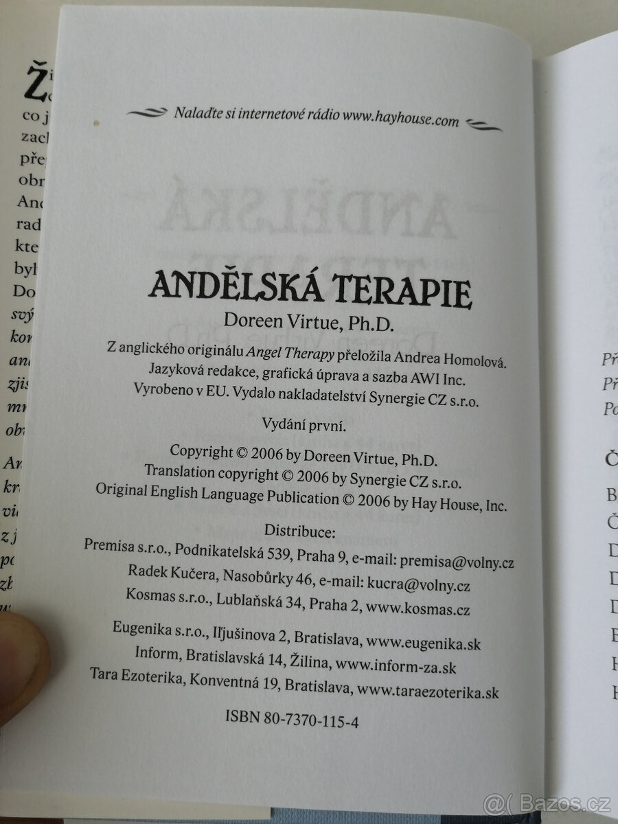 Různé knihy - 3
