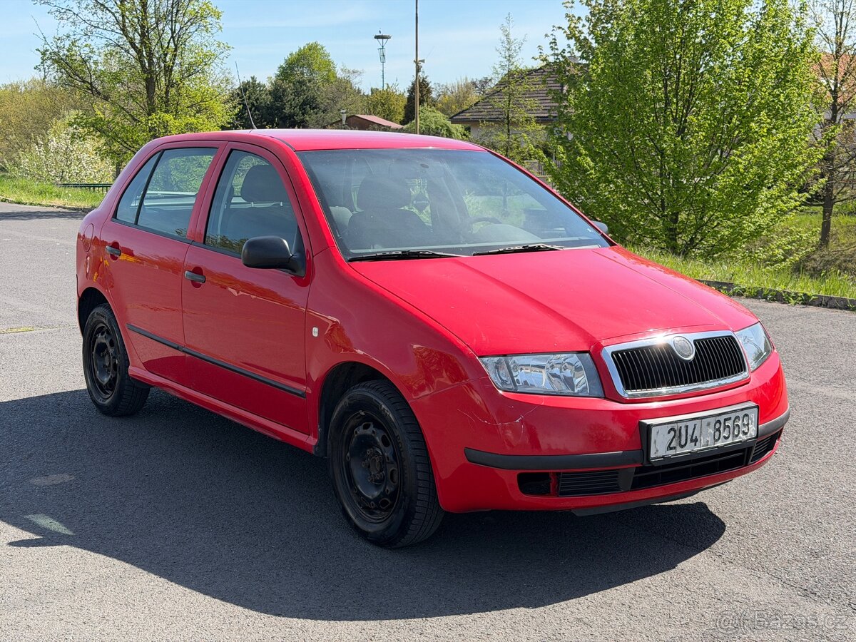 Prodám Škoda Fabia - 3