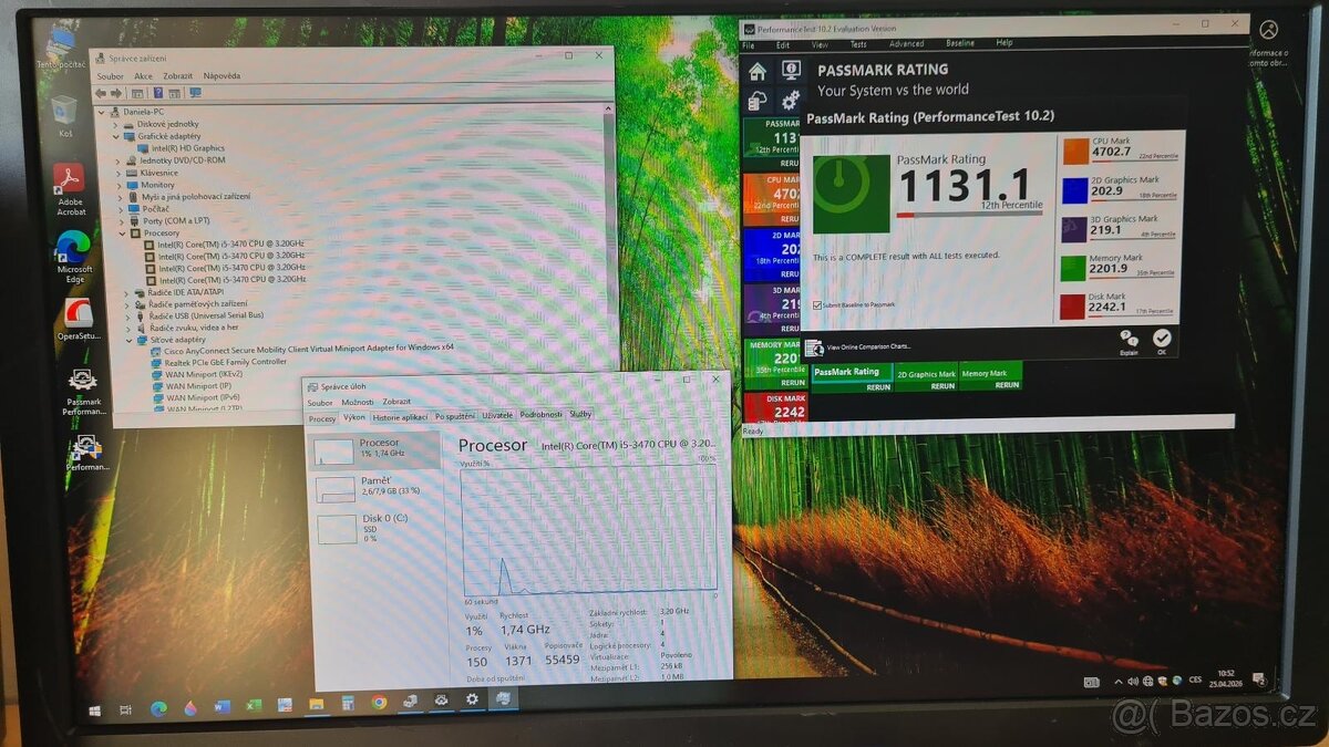 Dell Optiplex Intel Core i5-3470, 8GB RAM, bez HDD - 3