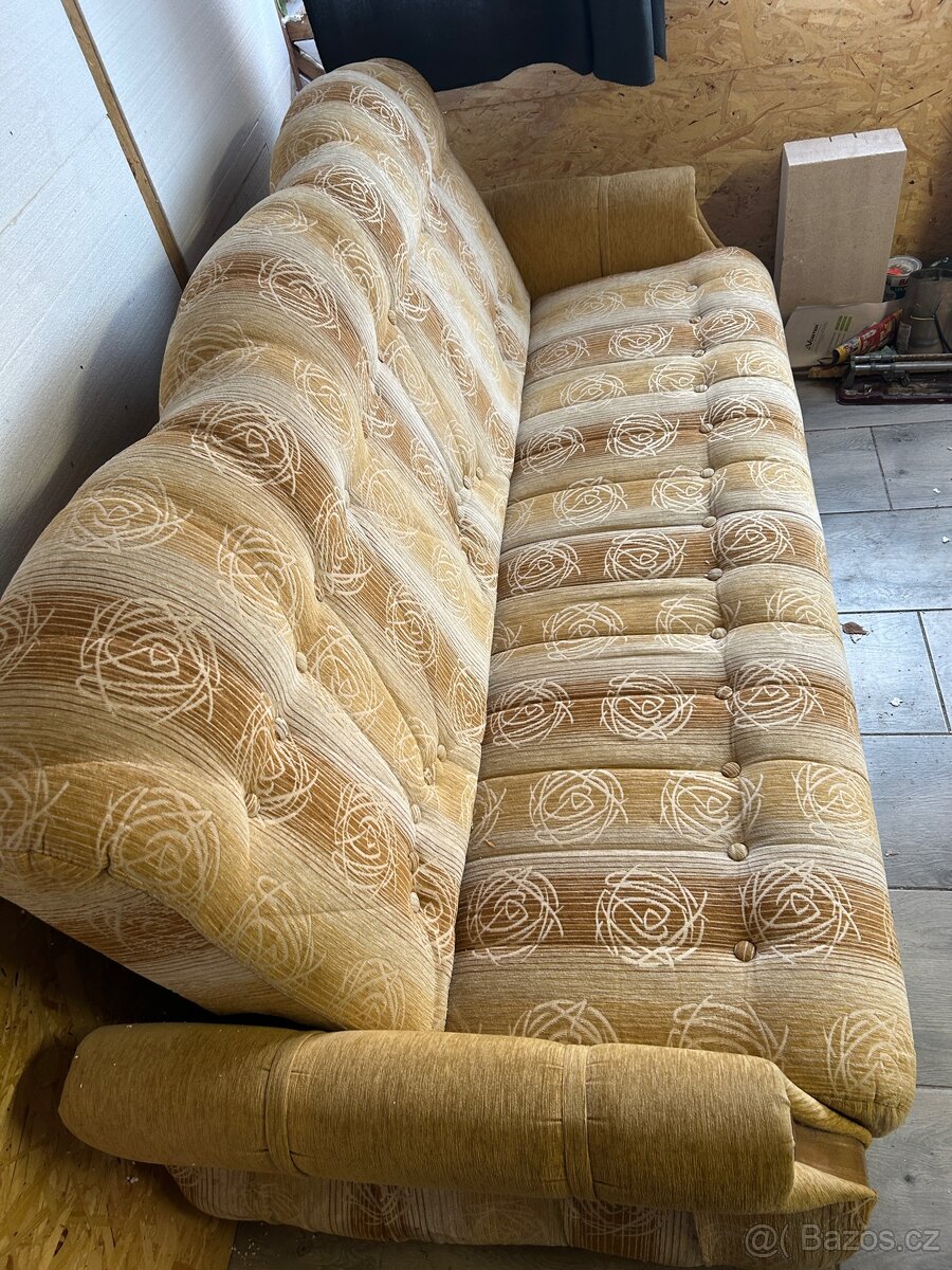 Prodám rozkládací gauč - 3