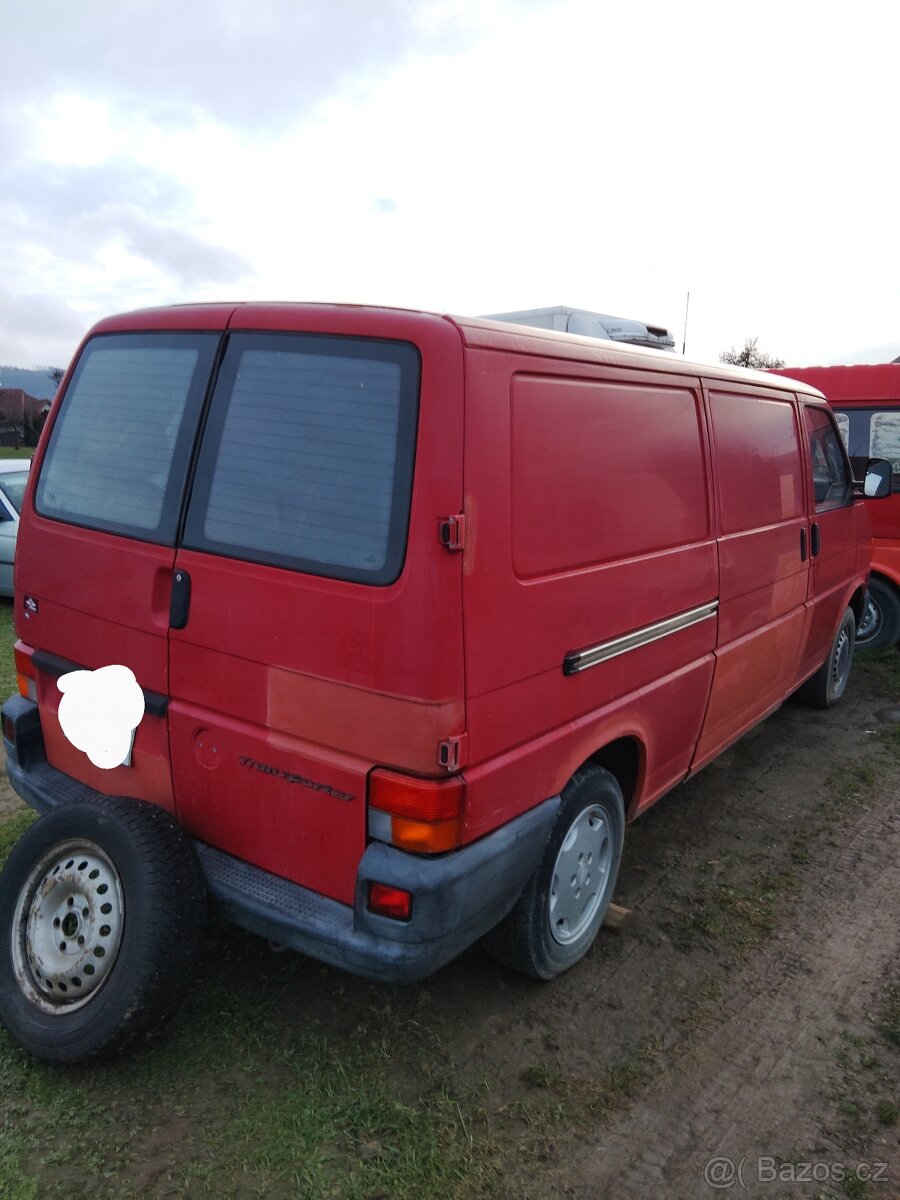 VW Transportér T4 2.4D - 3