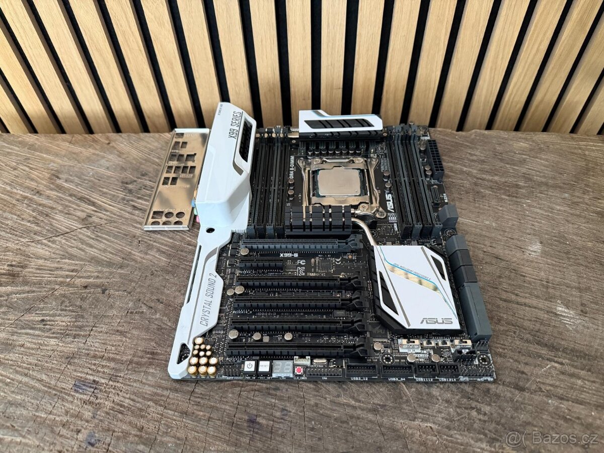 SET - Workstation ASUS X99-S + Intel Core i7-5820K - 3