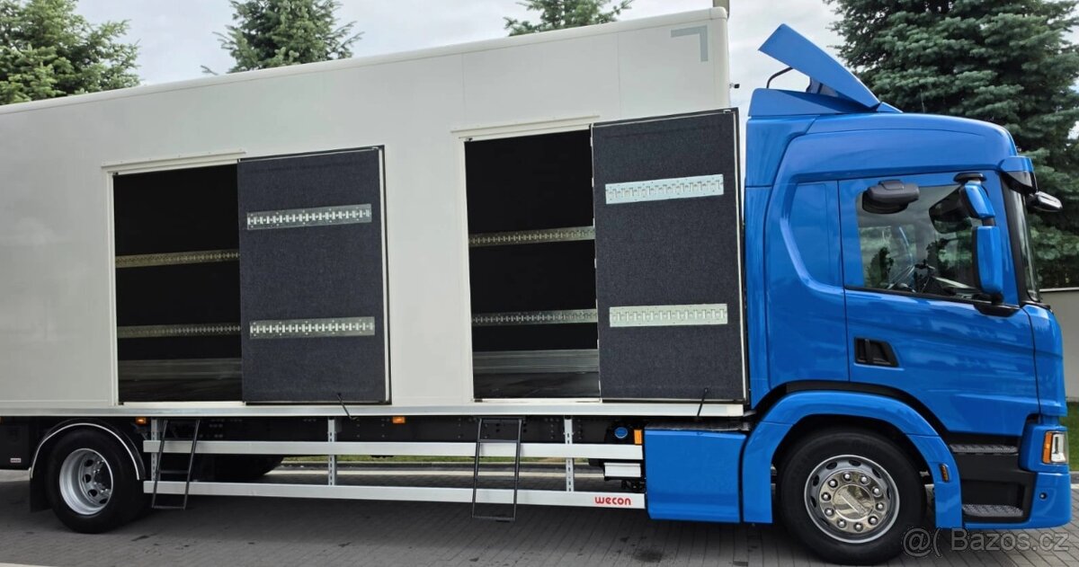 Scania P280 - 4x2 – Skříň – EURO 6 - 3