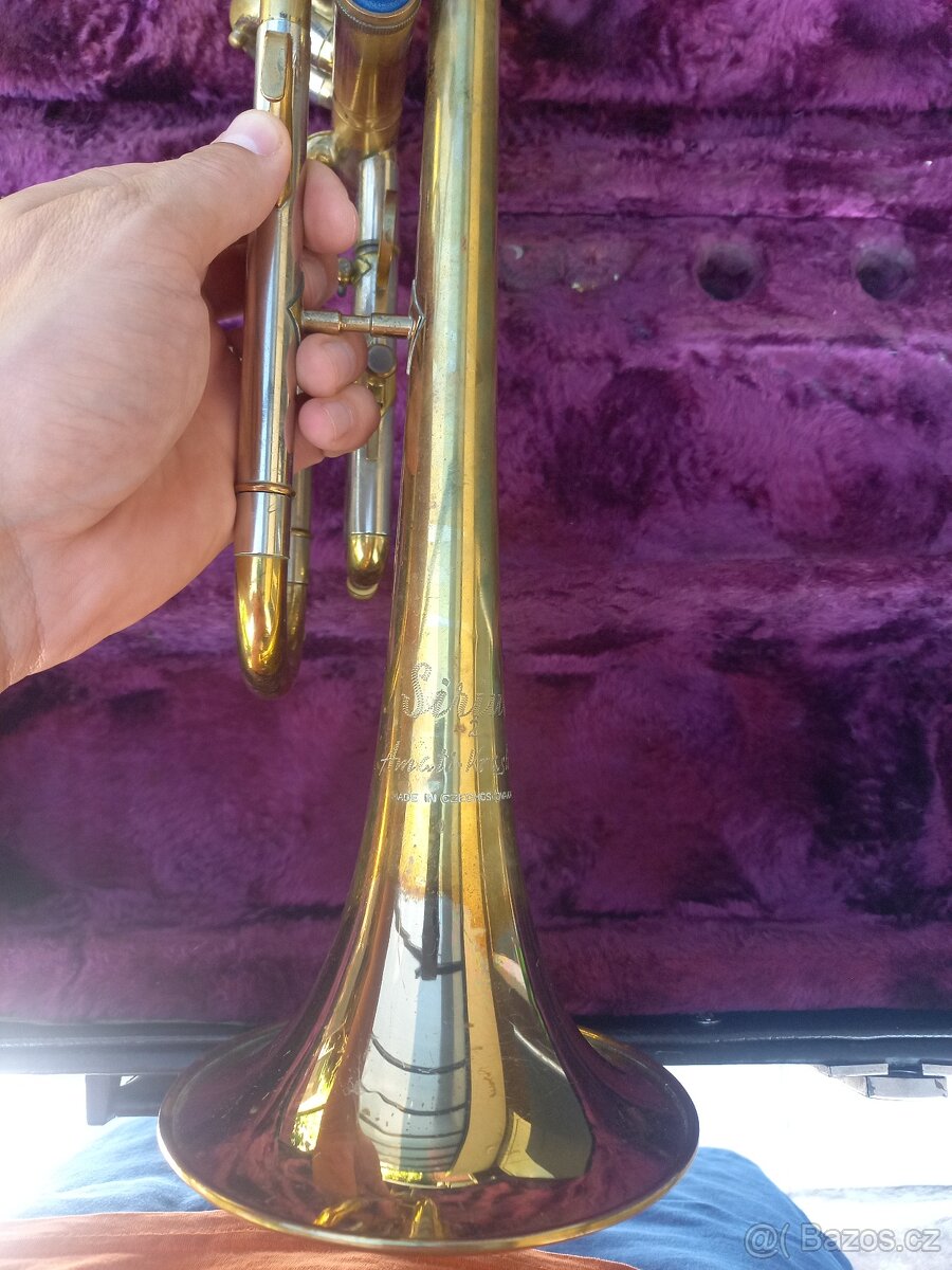 B-trumpeta Amati - 3