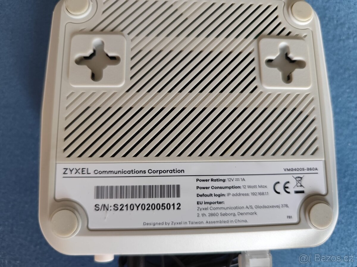 Zyxel VMG4005-B60A - 3