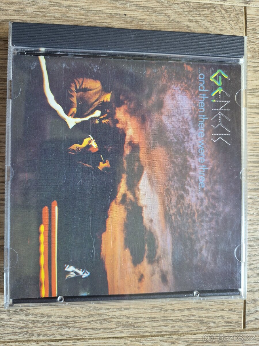 CD King Crimson, Genesis, Pink Floyd, Eric Clapton - 3