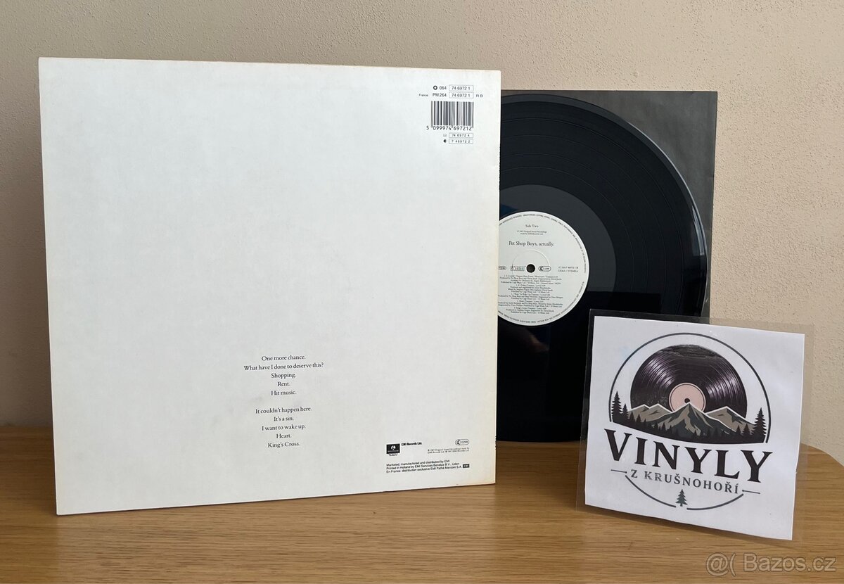 Pet Shop Boys – Actually - 3