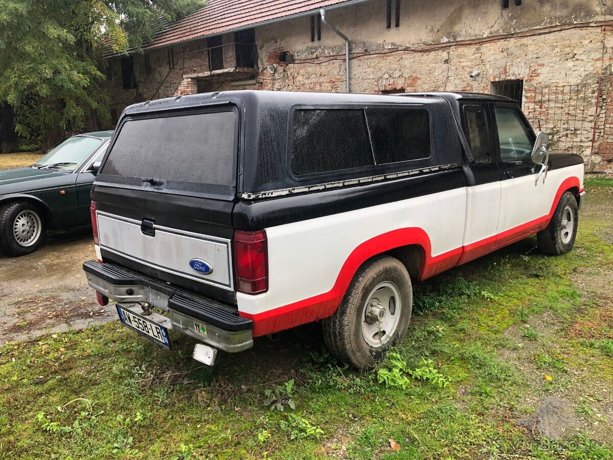 Ford Ranger mk1 facelift 3.0V6 Supercab hardtop