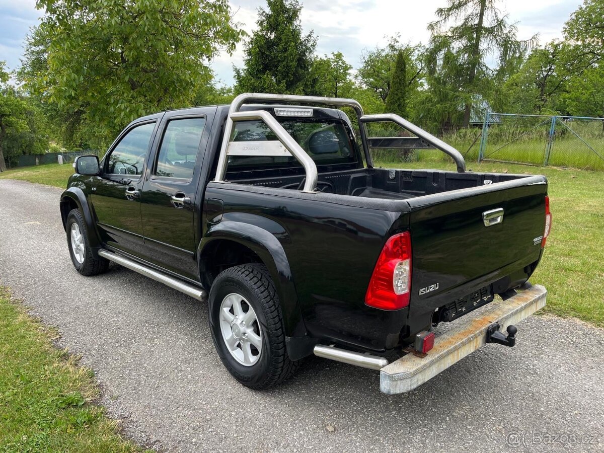 ISUZU D-MAX 3,0 DiTD 120kw FACELIFT 4x4 AUTOMAT