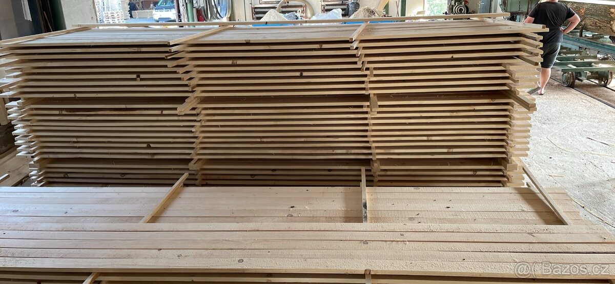 Prodej Stavebního řeziva prkna,latě,fošny,trámy - 3